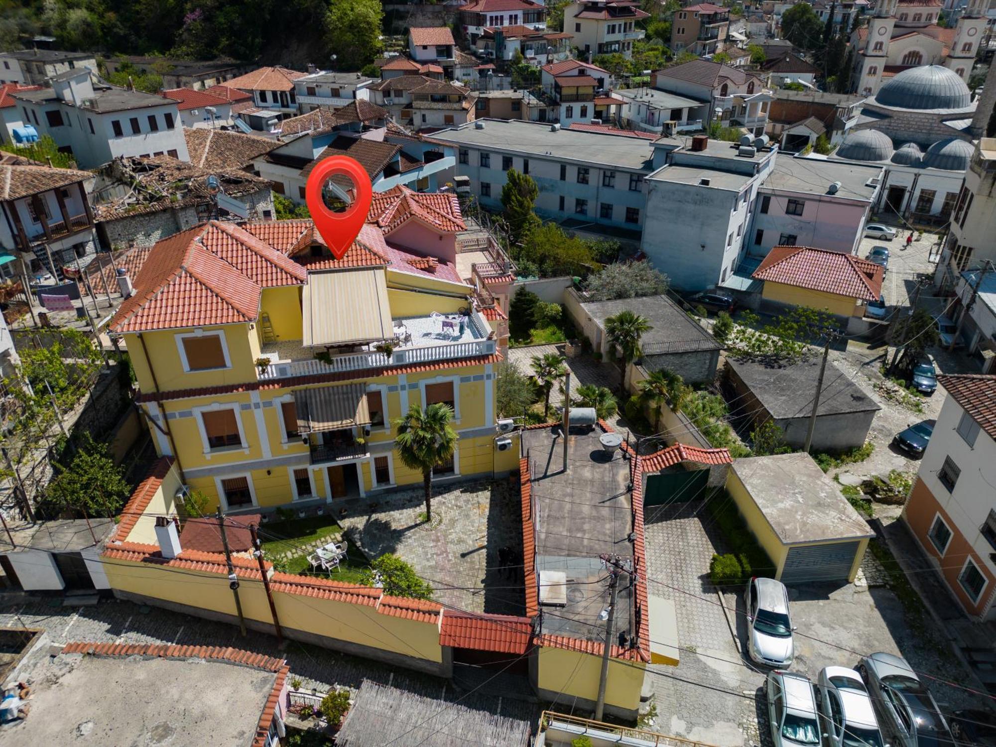 Villa Palma Center Berat Pokój zdjęcie